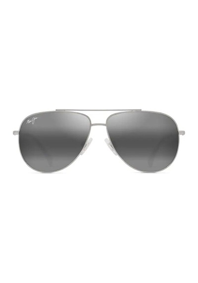 Mauı Jım 0589s-56 001 Güneş Gözlüğü Gümüş