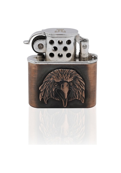 Zekupp Joker Çakmak - Zippo Kartal Başı Tasarımlı Çakmak N11.3503