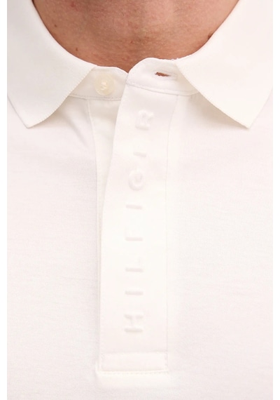 Tommy Hilfiger Erkek Polo Yaka T Shirt Mw0mw41611 Ybl Beyaz Beyaz