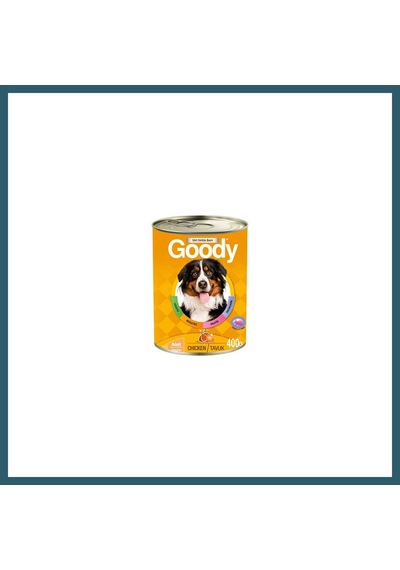 Goody Tavuklu Yetişkin Köpek Konservesi 6 Adet 400 Gr Ob