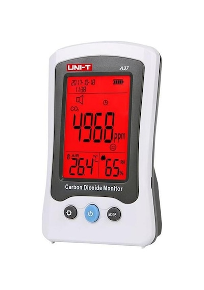 Unit A37 CO2 Ölçer Ortam Kalitesi Ölçüm Cihazı