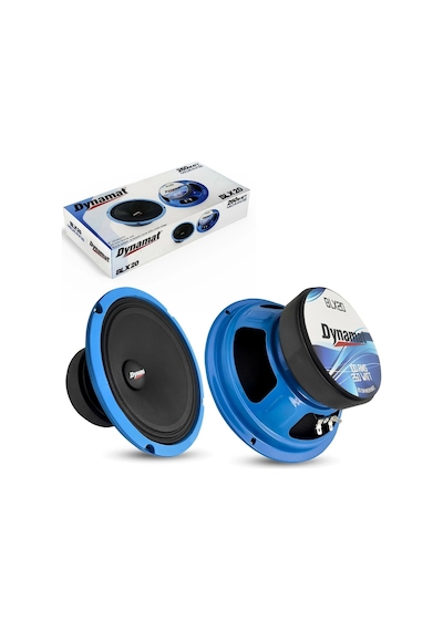 Dynamat 20 Cm Midrange Dynamat Blx20 260w Maksimum 100w Rms Midrange 20cm 1 Takım