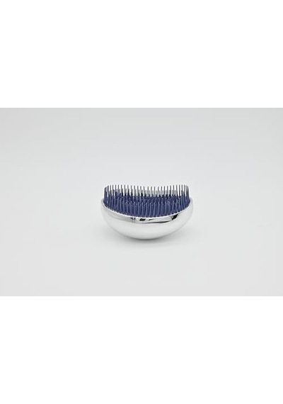 Stockholm - Detangling Brush Silver Colour Dolaşık Açan Tarak Saç Fırçası