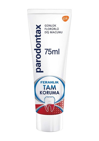 Diş Eti Bakımı Tam Koruma Diş Macunu 75 Ml 3 Paketi