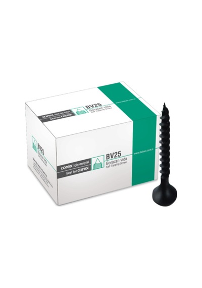 Dalsan Bv25 Borazan Vida 1 Kutu (1000 Adet)
