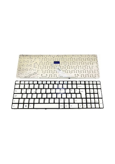 Casper Uyumlu Nirvana Mt50,Cku,Cky Notebook Klavyesi Tuş Takımı Beyaztr - 551347738