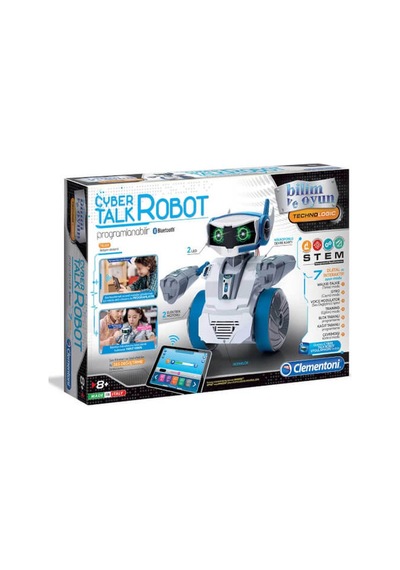 Clementoni Robotik Laboratuvarı Cyber Talk Robot Programlanabilir 64447