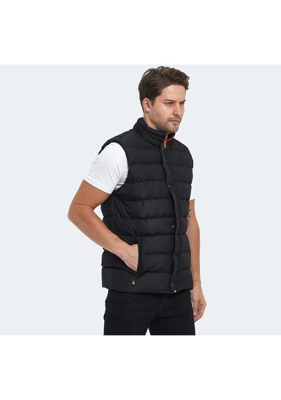 Slazenger HELEN Erkek Yelek Siyah