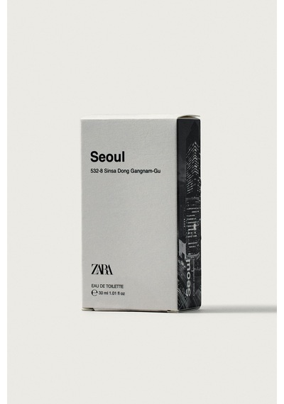 Zara Seoul 532-8 Sınsa Dong Gangnam-gu Edt 30 Ml 1,01 Fl. Oz Parfum Fresh