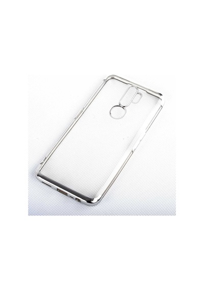 Oppo A9 2020 Kilif Zore Dört Köseli Lazer Silikon Kilif 484769284