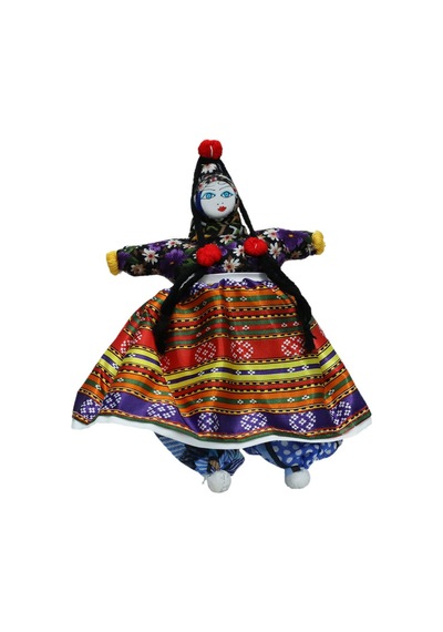 E38 El İşçiliği Küçük Boy Soğanlı Bebek 25 Cm-6586