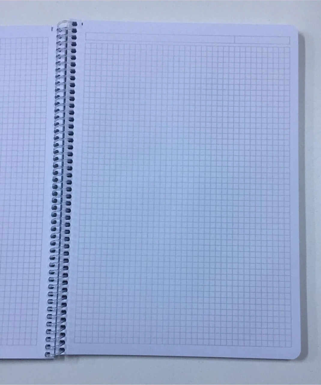 Camper Spiral Karton Kapak Defter A4 80 Yaprak Kareli