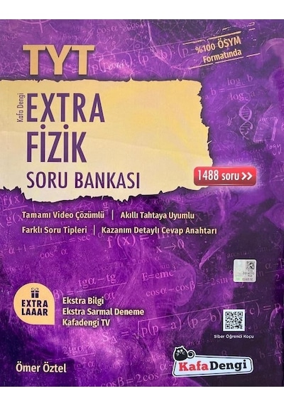 Kafadengi Tyt Fizik Extra Soru Bankası 2023