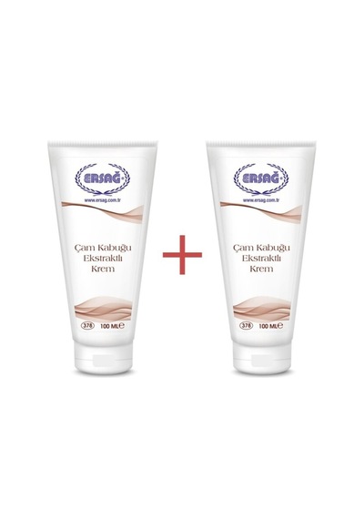 Ersağ Çam Kabuğu Ekstraktlı Krem 2 x 100 ML