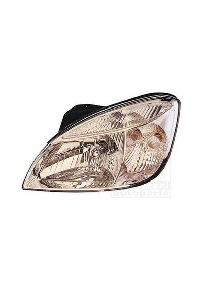 Kia Rio 2005-2011 Far Sol Elektrikli Beyaz Motorlu Seviye Ayarlamalı Oem No:921011g030