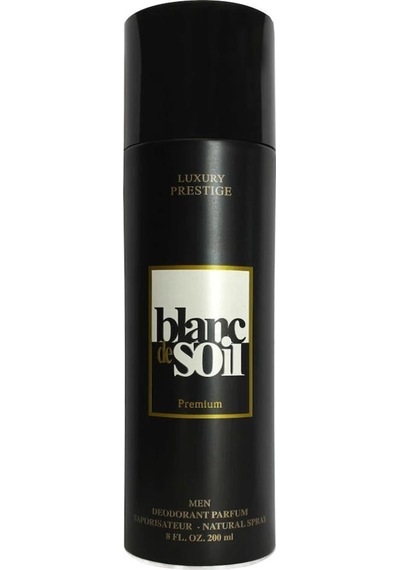 Luxury Prestige Blanc Desoil Erkek Sprey Deodorant 200 ML