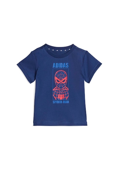 Adidas Bebek Mavi Şortlu Takım I Mrvl Sm T Set Jz7676