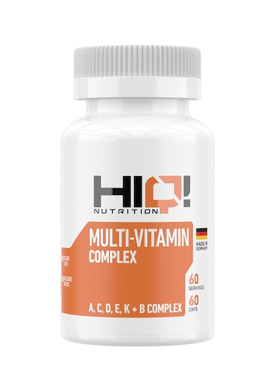Hıq Multi-vitamin Complex 60 Caps.