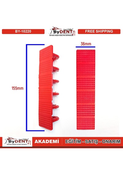 Pdr Boyasız Göçük Düzeltme Plastiği Öpücük 6 Lı Set 10 Parça