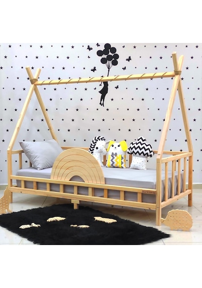 Markaawm Markaawm Montessori Karyola Ahşap Çocuk Yatak Gökkuşağı Nirvana Markaawm Markaawm Montessori Karyola Ahşap Çocuk Yatak Gökkuşağı Nirvana