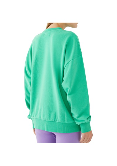 Pangaia 365 Organik Pamuklu Sweatshirt - Jade Yeşil