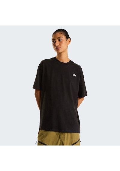The North Face W Tnf Essentıal Sımple Dome Os Ss Tee Kadın Tişört Nf0a8evxjk31 Nf0a8evxjk31 Siy Siyah