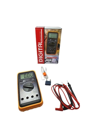 Powermaster My-64 Dijital Multimetre