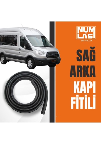 Ford Transit 2015-2019 Sağ Arka Kapı Fitili-a Kalite-numlas-nm4887