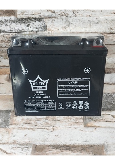 12v7ah Motosiklet Aküsü Ü/y 2026