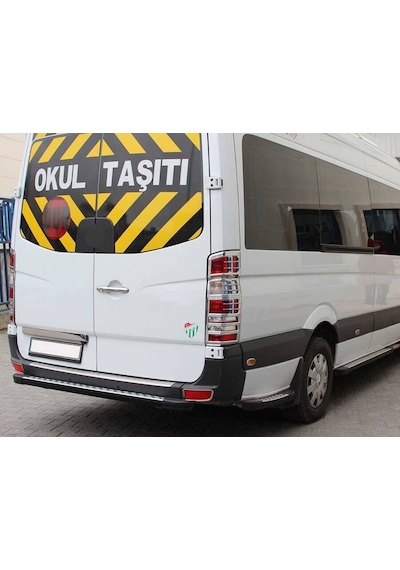 Vw Crafter Krom Arka Reflektör Çerçevesi 2 Parça 2006-2017 Arası
