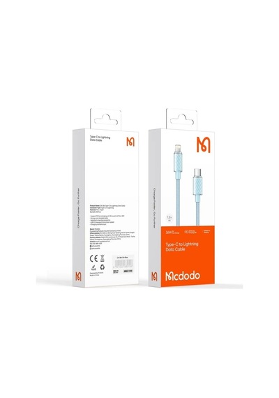 Mcdodo Ca-3661 Crystal Serisi Type-c To Lightning 36w Pd Hızlı Şarj Ve