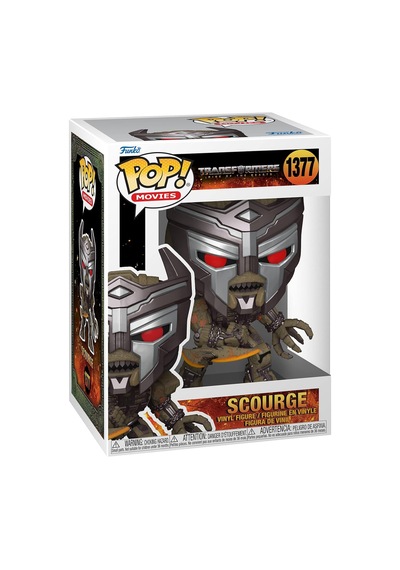 Funko Pop Figür Movies: Transformers Scourge