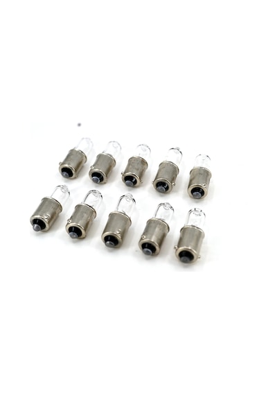 10 Adet 12v 6w H6 Ampul Park Ampulü