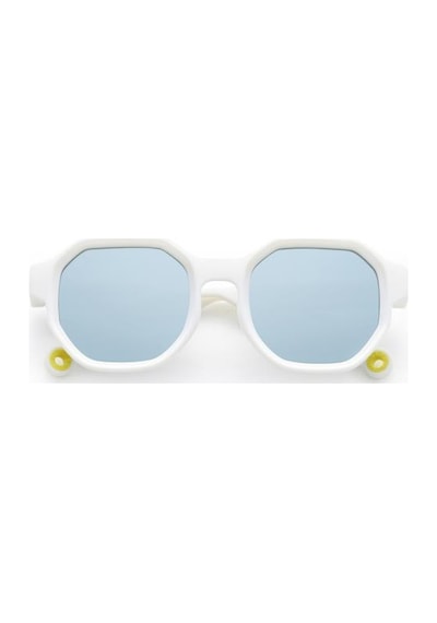 Olivio&co Creative Edition Junior Güneş Gözlüğü - Cloud White Çok Renkli