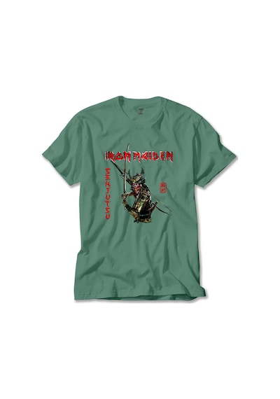 Iron Maiden Senjutsu Füme Tişört