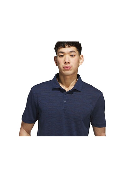 Adidas Ultımate365 Jacquard Erkek Günlük Polo Tişört Kw1739 Lacivert