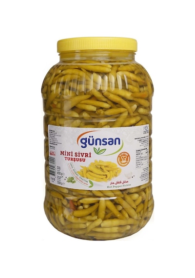 Günsan Mini Sivri Turşu 4200 G