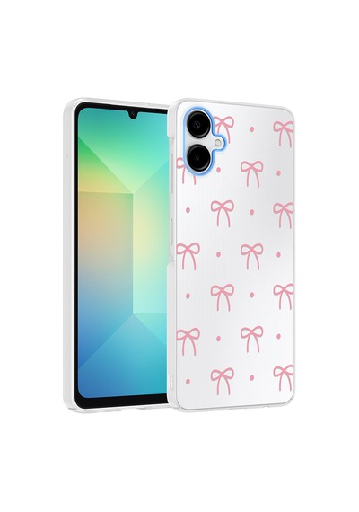Samsung Galaxy Uyumlu A06 Kılıf Kamera Korumalı Desenli Zore Klip Kapak - Fiyonk
