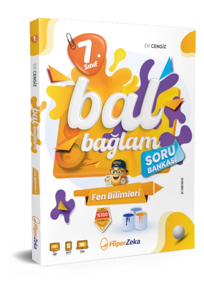 2027 7. Sınıf Bal Bağlam Fen Bilimleri Soru Bankası Aysun Arslan
