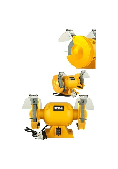 Steiner Alman 175 Mm Turbo 4000 Watt Çark Motoru Zımpara Balta Bı