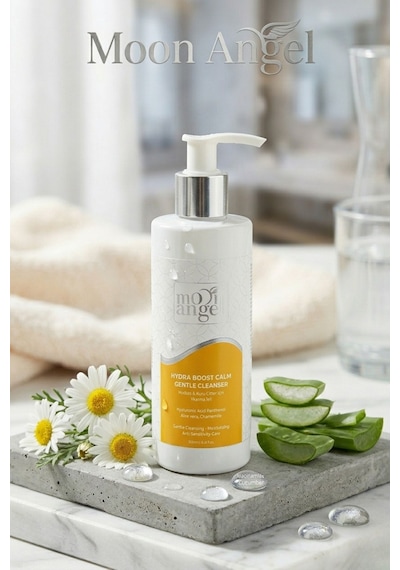 Moon Angel Hydra Boost Calm Yüz Yıkama Jeli 250 ML