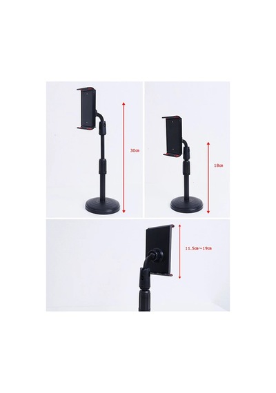 Ally Portatif 360 Masaüstü Tablet Standı Tutucu- 5775 - Karbul6178-1549
