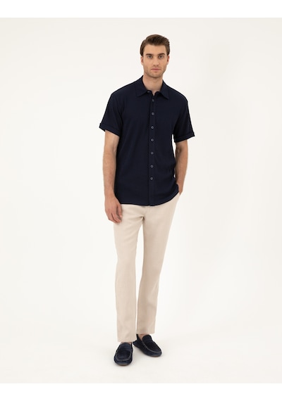 Pierre Cardin Erkek Bej Pantolon Kanvas-chino 50285714-vr011