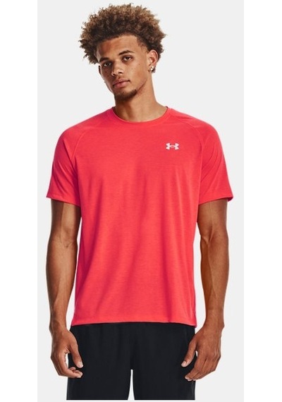 Under Armour Erkek Ua Streaker Koşu Kısa Kollu 1361469-628 Kırmızı