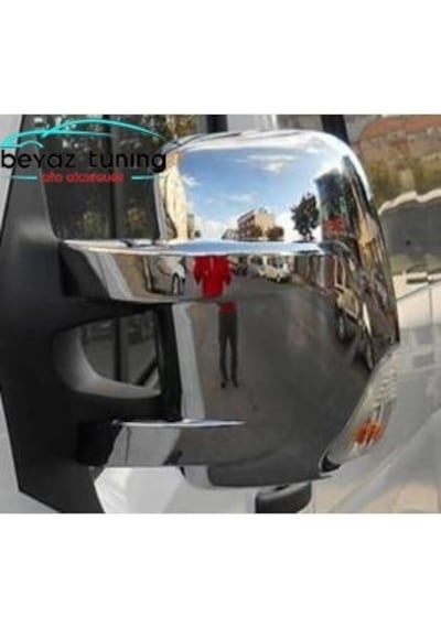 Renault Master Ayna Kapağı Kromu Nikelaj 2010-