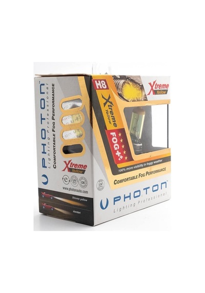 Drstuningistanbul Photon H8 12V 35W Xtreme Yellow