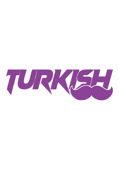 Turkish Araba Sticker 17x17 Cm Mor