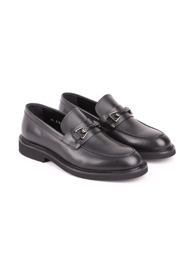 Libero L5137 Deri Erkek Loafer Ayakkabı Siyah