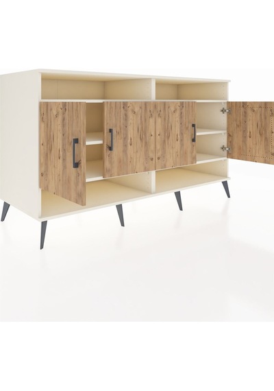 Kronos Konsol 6 Raflı 4 Kapaklı 176x59x99 Aytaşı-çam Atlas Çam/atlas Çam - Aytası Kronos Konsol 6 Raflı 4 Kapaklı 176x59x99 Aytaşı-çam Atlas Çam/atlas Çam - Aytası