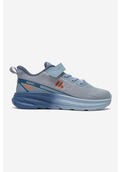 Tuğba Ortopedi Bxz005 Çocuk Triko Rahat Sneaker Mavi